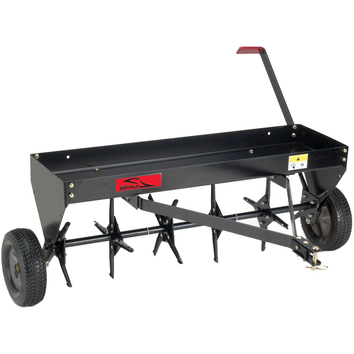 Pull behind aerator for lawn mower 2025